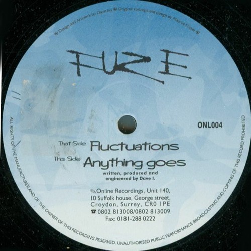 Fuze - Anything Goes