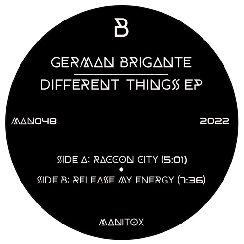 PREMIERE: German Brigante - Release The Energy (Original Mix) [Manitox]