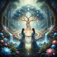 Jehovah, Create Your Own Covenant_ Decoding the Four Stages of Sovereign Partnership and Divine Freedom