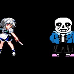 Touhou x Undertale - The Skeleton And The Gaster Blaster Of Bone [4000 YT Subs Special 1/3]