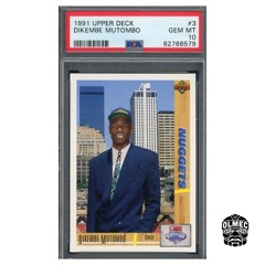 Africa's In The House, They Get Petrified (Dikembe Mutombo Tribute)
