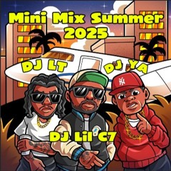 DJ Lil C7 & DJ YA & DJ LT - Summer Mini Mix 2025 - مني مكس الصيف