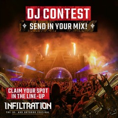 DJ CONTEST INFILTRATION FESTIVAL 2024 MIXTAPE BY WaRz0unD