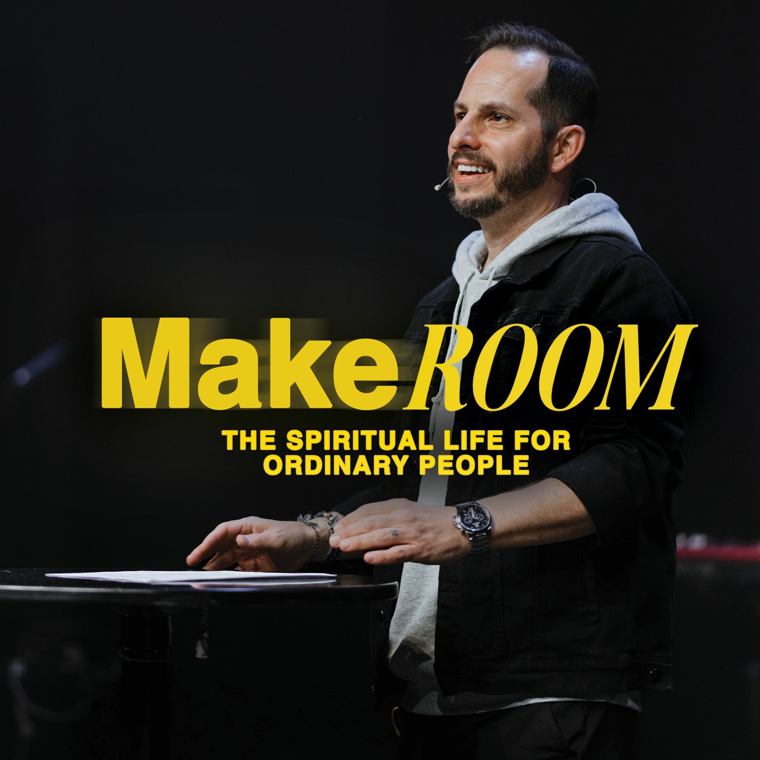Amazing | Make Room | Pastor Bryant Golden episode artwork