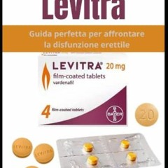 FREE EPUB 📖 Usando Levitra: Guida perfetta per affrontare la disfunzione erettile (S