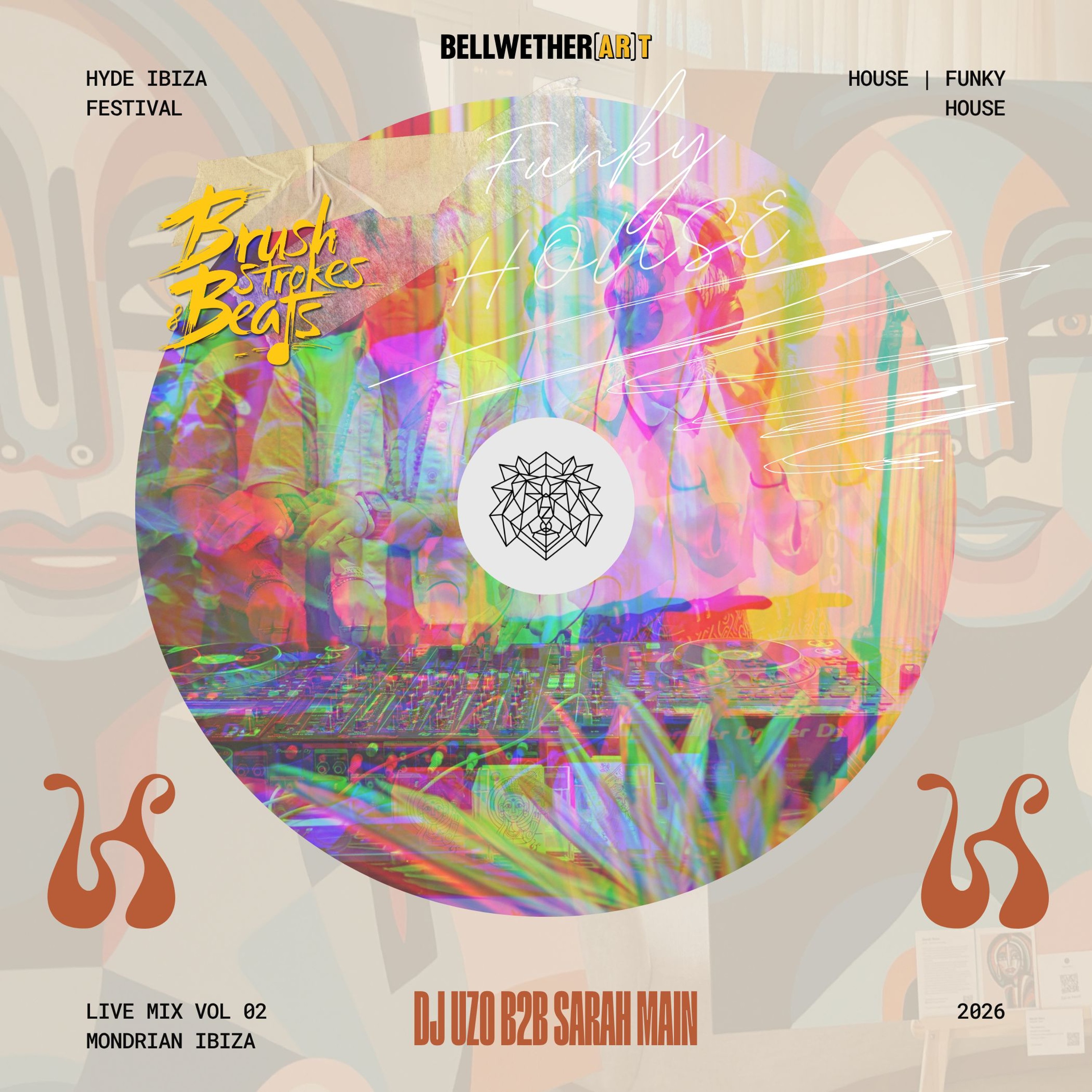 DJ UZO B2B SARAH MAIN -  LIVE FROM MONDRIAN IBIZA | HOUSE & FUNKY HOUSE episode artwork