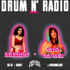 drumnRadio #23 - AATRYB + Laranalua