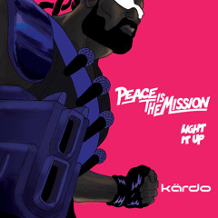 Major Lazer - Light It Up (Kärdo Remix)