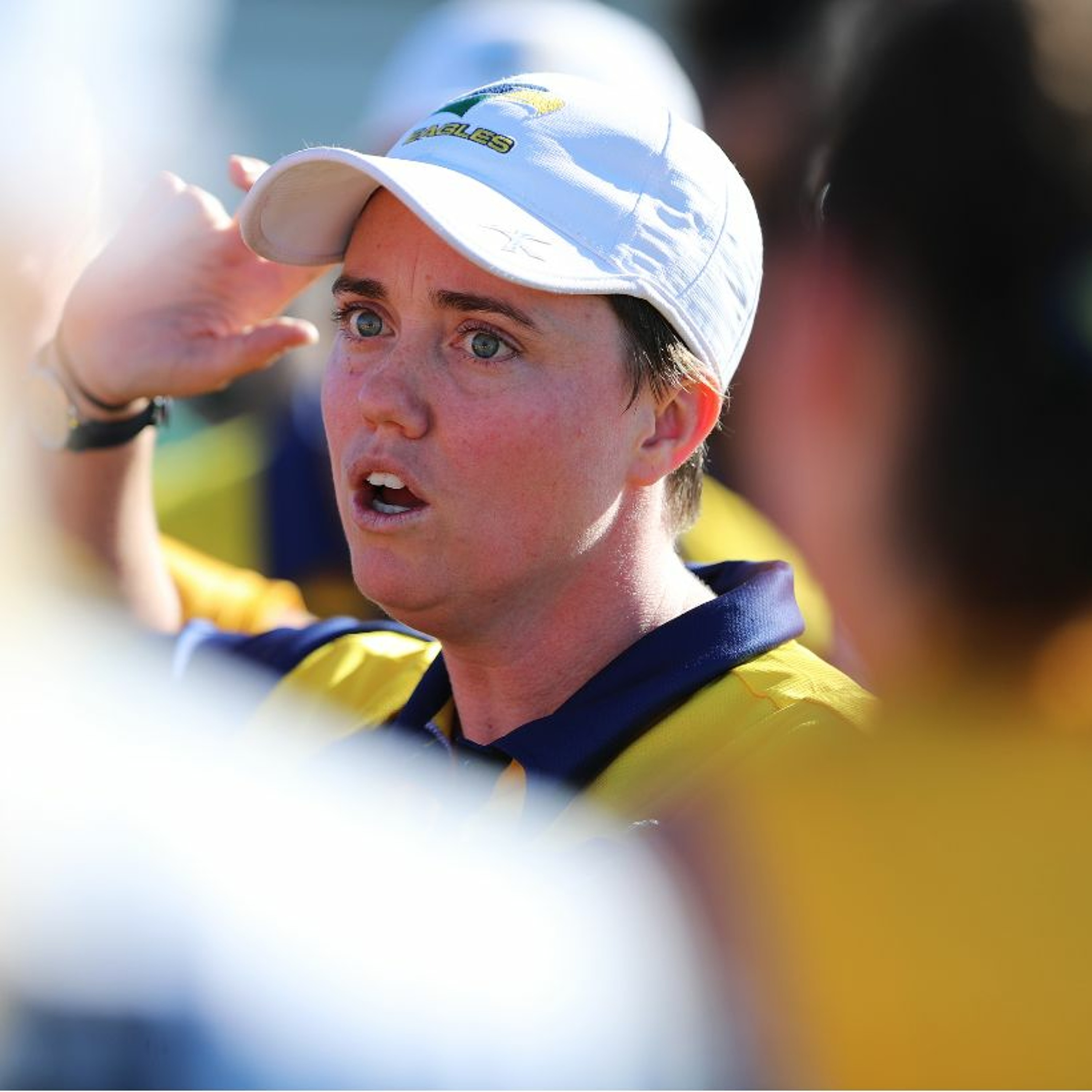 Eagles coach Tess Baxter previews the 2021 Statewide Super Women's League season episode artwork
