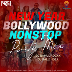 Bollywood Nonstop Party Mix  2022 (NYE Edition) Dj Rahul Rockk X Dj Baljinder