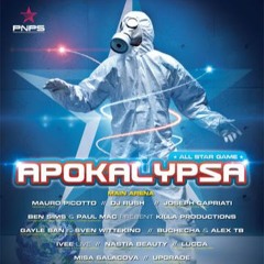 Gayle San & Sven Wittekind Live @ Apokalypsa #34, All Star Game, Brno Czech Republic 25-11-2011