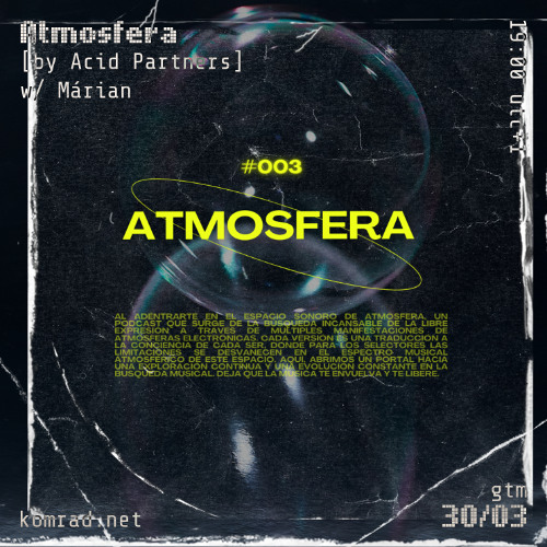 Atmósfera 003 w/ Márian by komrad