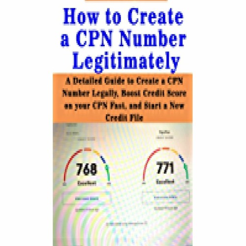 Stream PDF/READ/DOWNLOAD How to Create a CPN Number Legitimately: A ...