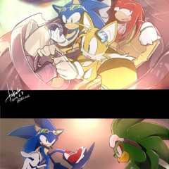 Sonic Riders Zero Gravity - Meteor Falls