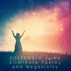 Solfeggio 741 Hz Meditation - Eliminates Toxins And Negativity - 15 min