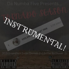 Tornado Season INSTRUMENTAL! (Tornado By ViolentBoi AKA Naruto AKA Logan Kersey Black But Better)