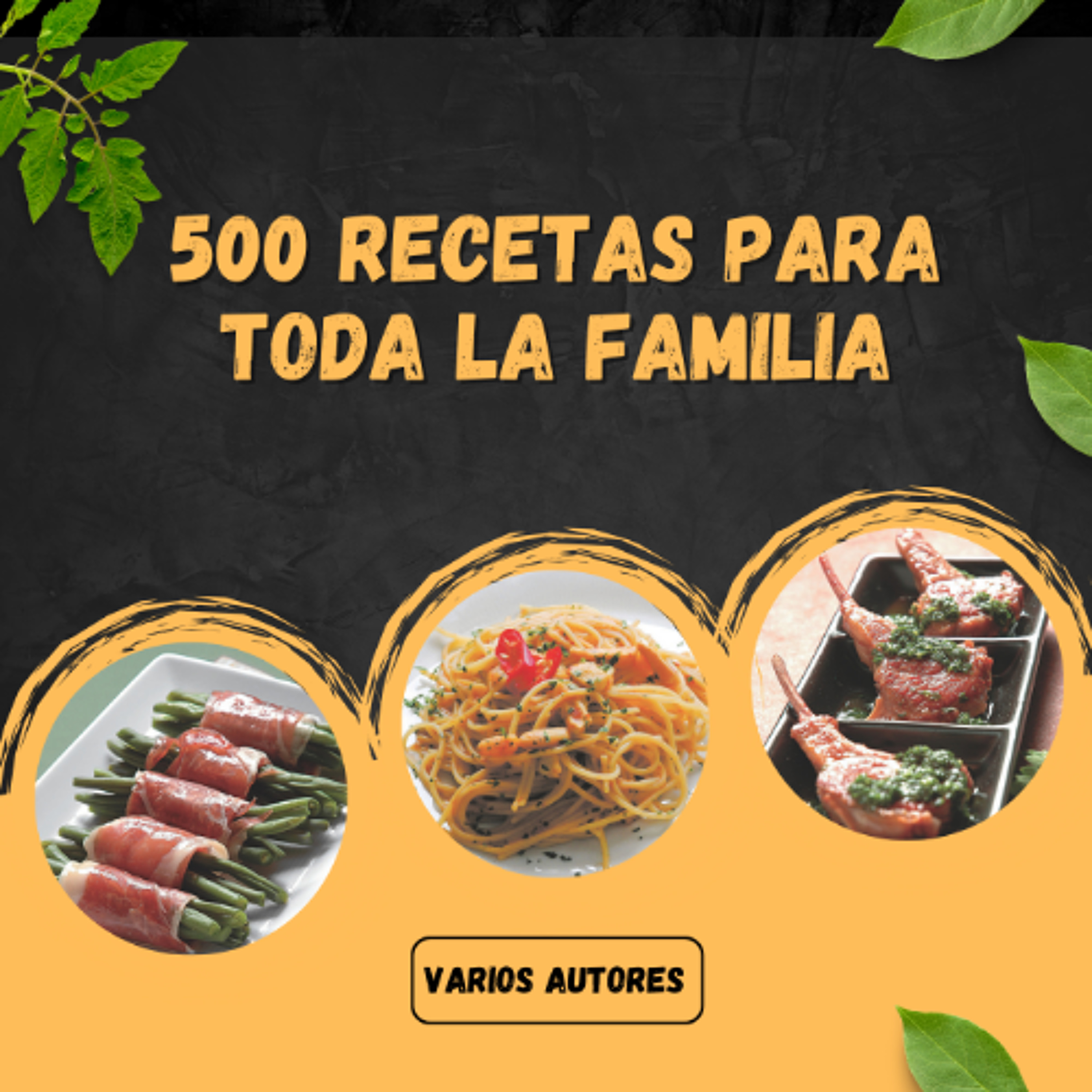 [#Podcast] 500 recetas para toda la familia - 500 recipes for the whole family episode artwork