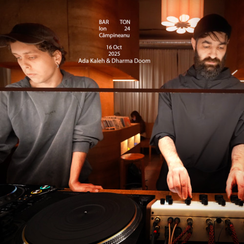 Ada Kaleh & Dharma Doom at TON 16 Oct 25