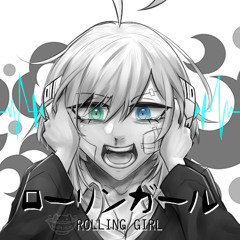 【Utatane Piko / 歌手音ピコ】 Rolling Girl (ローリンガール) 【VOCALOID Cover】