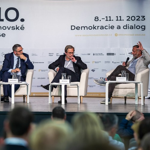 10. Broumovské diskuse | Panel II: Jak vést dialog v soudobé demokratické společnosti?