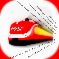 Trans Pennine Excess  [with lyrics](Homage to the Manchester to Batley Ale Train & Kraftwerk