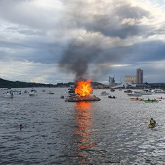 burning