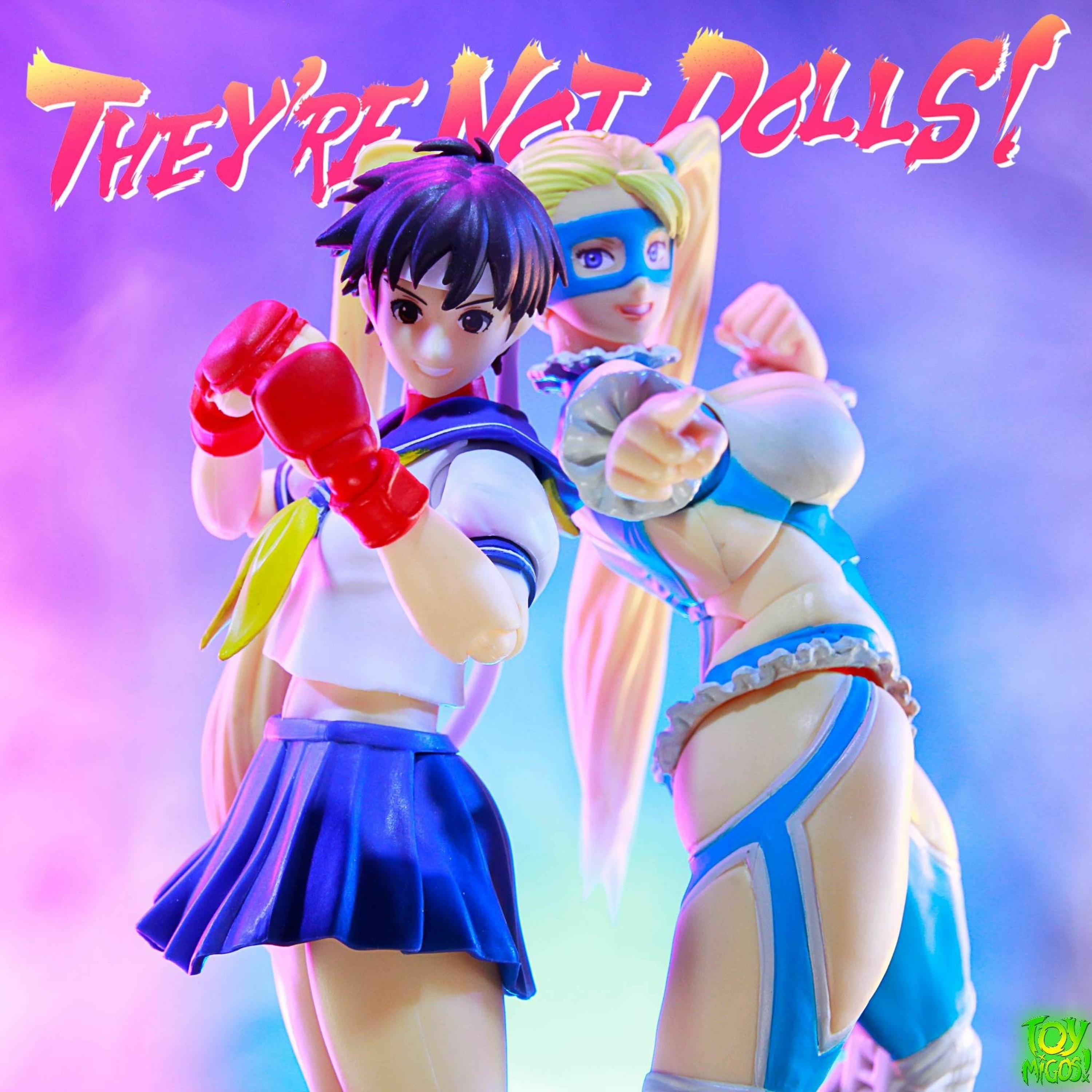 "They're not dolls!" Episode 322 episode artwork