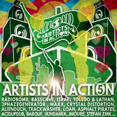 ARTISTS IN ACTION - Nino - OrbiTales