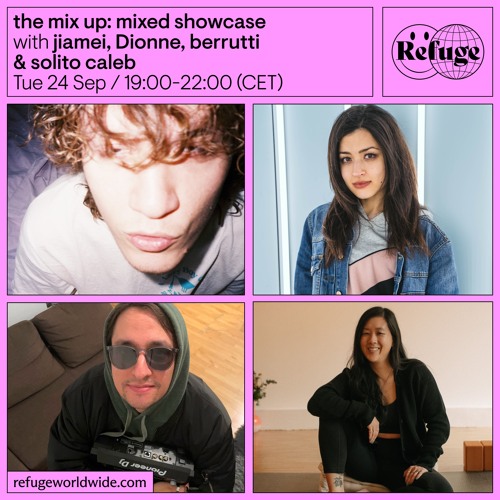 the mix up-mixed showcase - jiamei, Dionne, berrutti & solito caleb - 24 Sep 2024