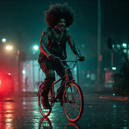 Crackhead On A Bike