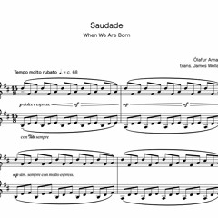 Ólafur Arnalds' "Saudade"