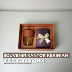 Souvenir Kantor Kekinian Bikin Branding Naik