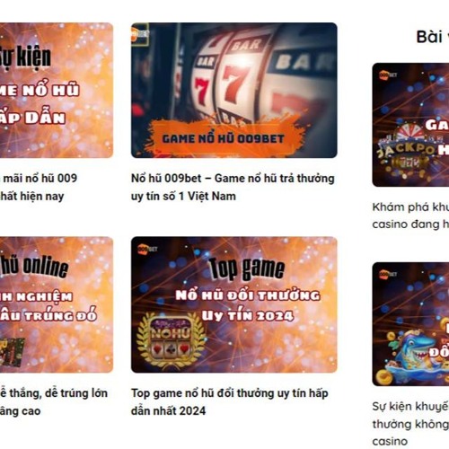 Khám Phá Thế Giới Hấp Dẫn Của Game Nổ Hũ - Những Điều Bạn Chưa Biết