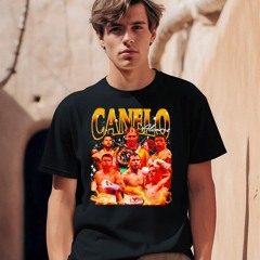 Canelo Alvarez mexican professional Boxer graphic shirt