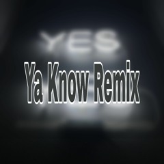 Ya Know | Justron & EL Bougakov Remix