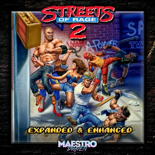 Dreamer (Expanded & Enhanced) - STREETS OF RAGE 2