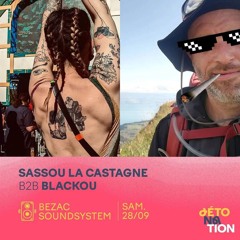 <3 Sassou B2b Blackou - Dj set @ Detonation Festival 2024 <3