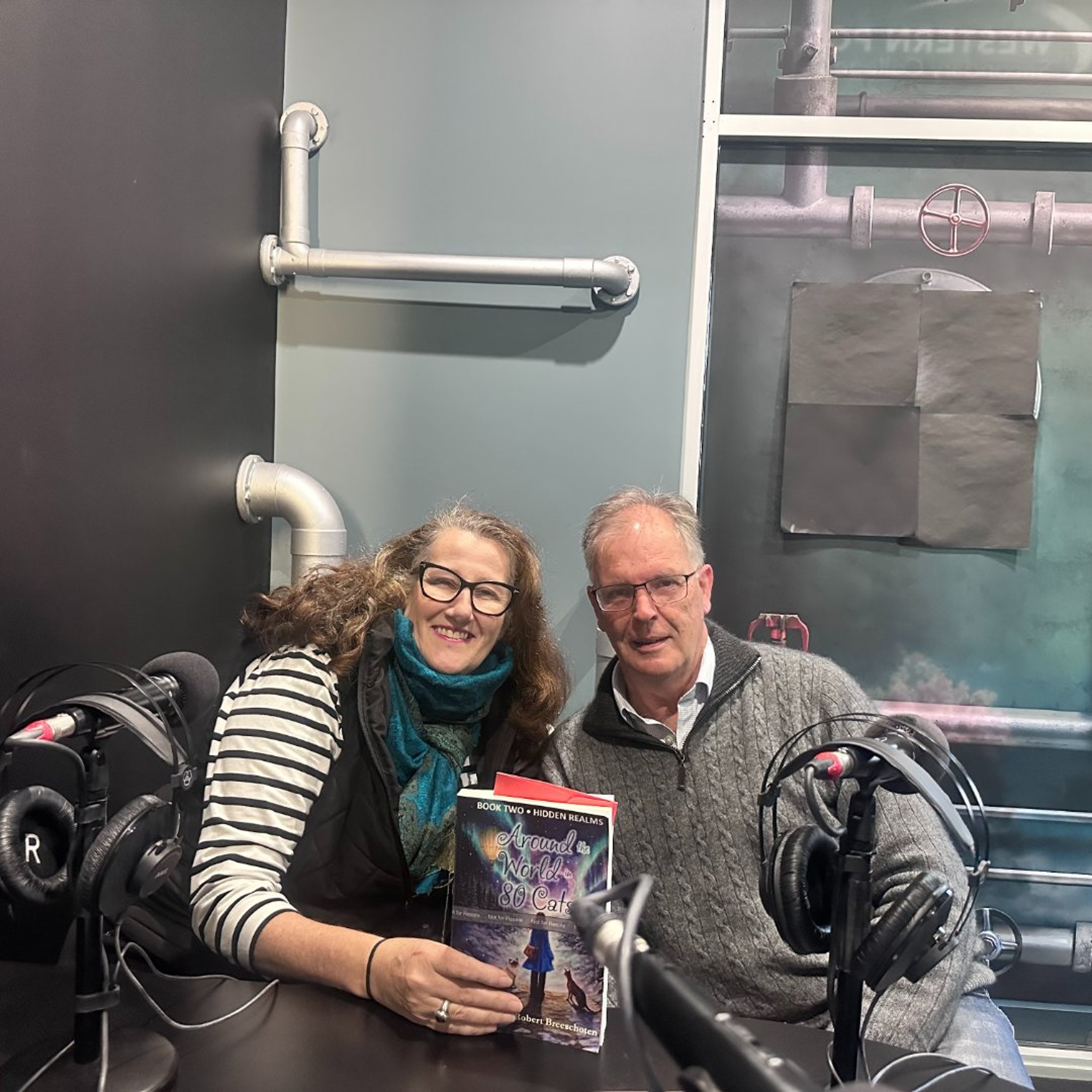 Podcast Dennice and Robert  -  Acacia Conversations – Growing Well on the Peninsula episode artwork