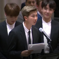 UNICEF speech by RM of BTS