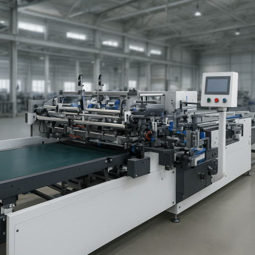 Precision Meets Productivity: The Future of Folder Gluing Machines