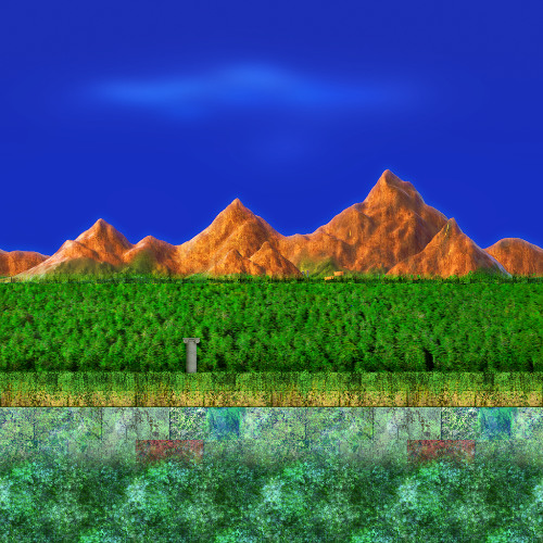 Aquatic Ruin Zone (KORG Gadget) [VERSION 2]