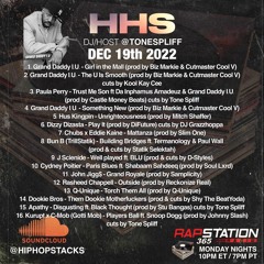 Hip Hop Stacks with Tone Spliff - 12/19/22
