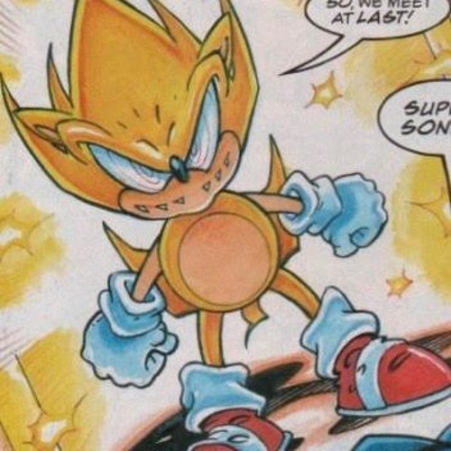 Fleetway Super Sonic 2 