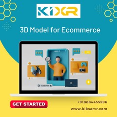 3D Model for Ecommerce | KiXR
