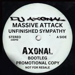 MASSIVE ATTACK-UNFINISHED SYMPATHY DUBPLATE