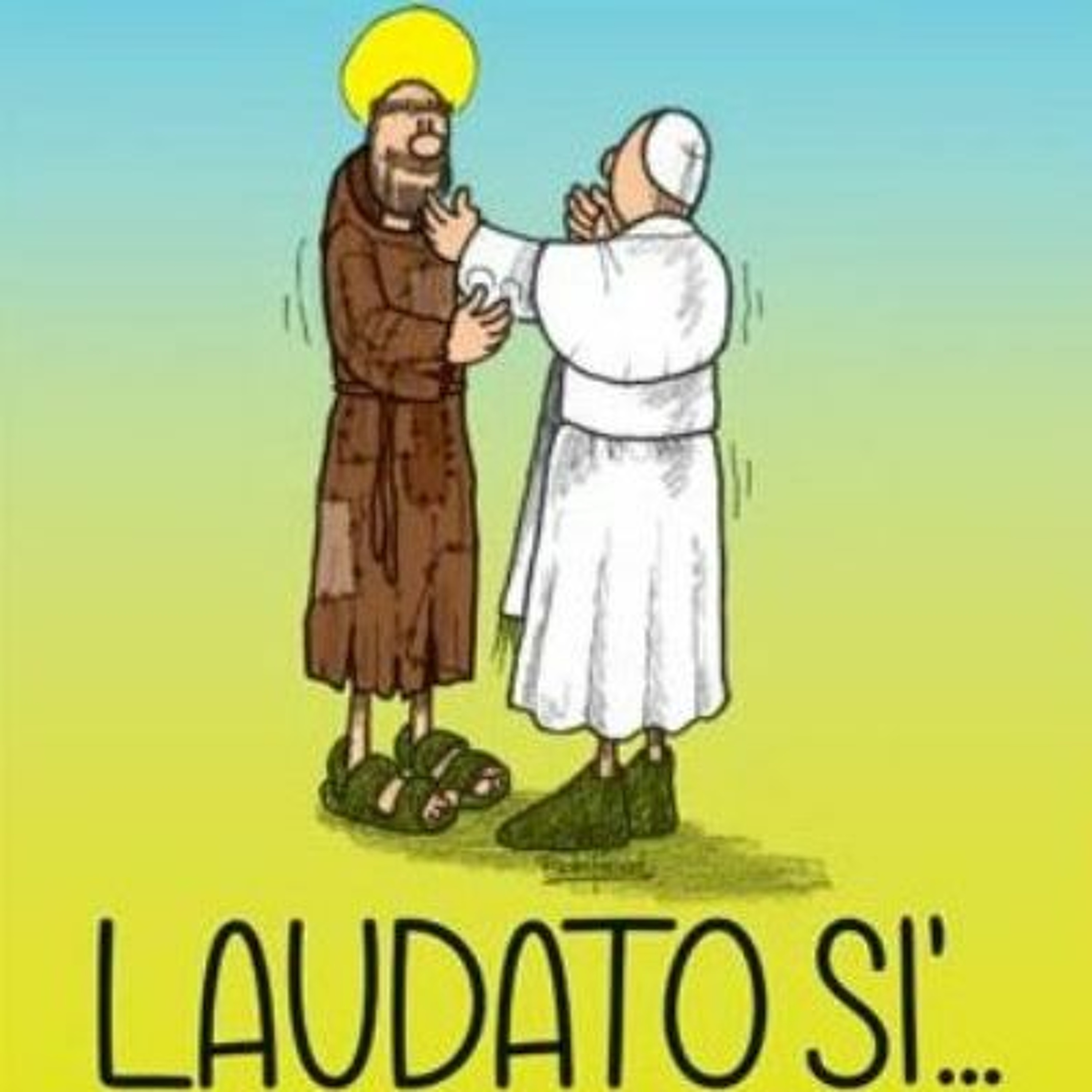 Laudato si 12 Katecheze 7. týden velikonoční episode artwork
