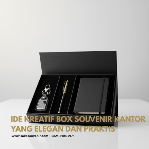 Ide Kreatif Box Souvenir Kantor yang Elegan dan Praktis