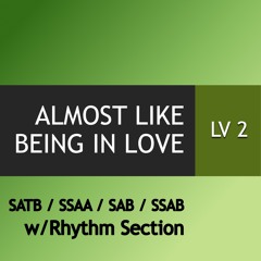 Almost Like Being In Love (arr. Sherman)