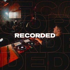 Recorded