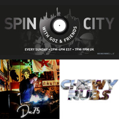 Doc75 & Chewy Rubs - Spin City, Ep. 383